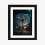 Plakat Abstrakcyjny Dmuchawiec W Lesie