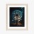 Plakat Abstrakcyjny Dmuchawiec W Lesie