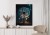 Plakat Abstrakcyjny Dmuchawiec W Lesie