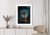 Plakat Abstrakcyjny Dmuchawiec W Lesie