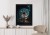 Plakat Abstrakcyjny Dmuchawiec W Lesie