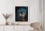 Plakat Abstrakcyjny Dmuchawiec W Lesie