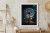 Plakat Abstrakcyjny Dmuchawiec W Lesie