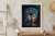 Plakat Abstrakcyjny Dmuchawiec W Lesie