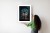 Plakat Abstrakcyjny Dmuchawiec W Lesie
