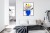Plakat Piorunujący Pomysł W Stylu Pop-Art