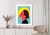 Plakat Zamyślona Kobieta Pop Art W Stylu Retro
