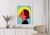 Plakat Zamyślona Kobieta Pop Art W Stylu Retro