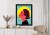 Plakat Zamyślona Kobieta Pop Art W Stylu Retro
