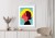 Plakat Zamyślona Kobieta Pop Art W Stylu Retro