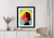 Plakat Zamyślona Kobieta Pop Art W Stylu Retro