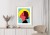Plakat Zamyślona Kobieta Pop Art W Stylu Retro