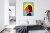 Plakat Zamyślona Kobieta Pop Art W Stylu Retro