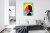 Plakat Zamyślona Kobieta Pop Art W Stylu Retro