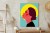 Plakat Zamyślona Kobieta Pop Art W Stylu Retro