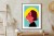 Plakat Zamyślona Kobieta Pop Art W Stylu Retro