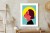 Plakat Zamyślona Kobieta Pop Art W Stylu Retro