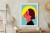 Plakat Zamyślona Kobieta Pop Art W Stylu Retro