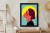 Plakat Zamyślona Kobieta Pop Art W Stylu Retro