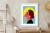 Plakat Zamyślona Kobieta Pop Art W Stylu Retro