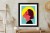 Plakat Zamyślona Kobieta Pop Art W Stylu Retro