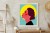 Plakat Zamyślona Kobieta Pop Art W Stylu Retro