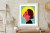 Plakat Zamyślona Kobieta Pop Art W Stylu Retro