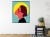 Plakat Zamyślona Kobieta Pop Art W Stylu Retro