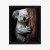 Plakat Miś Koala Obejmujący Drzewo