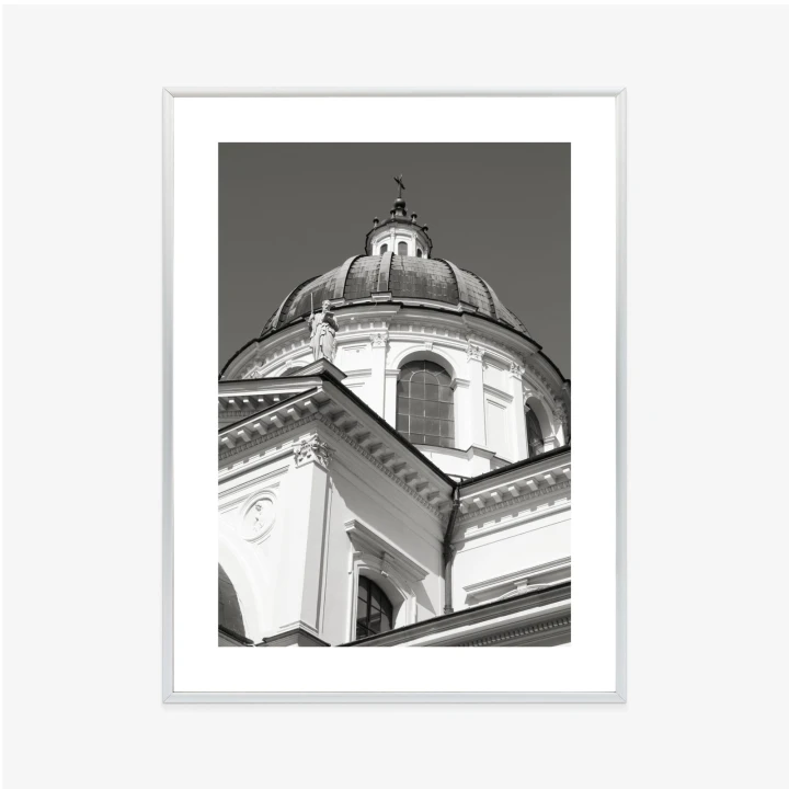 Plakat Warszawa Architektura W Czerni I Bieli