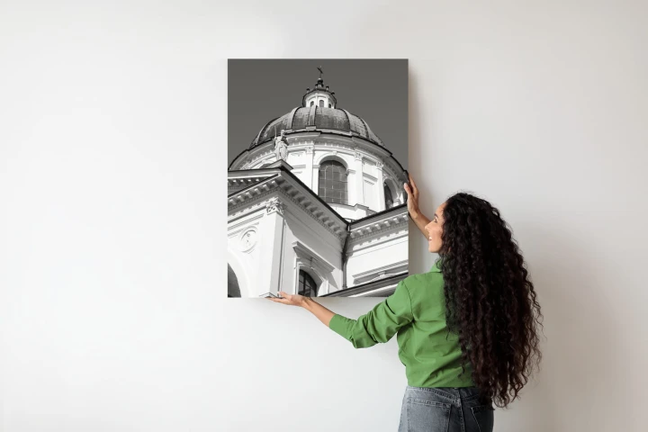 Plakat Warszawa Architektura W Czerni I Bieli