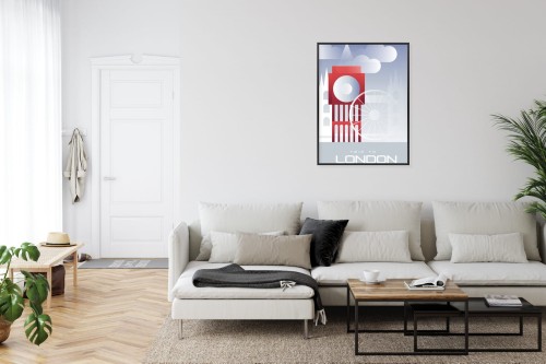 Plakat Trip To London