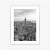 Plakat Empire State Building Czarno Biały Krajobraz