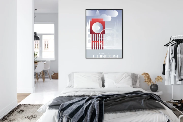 Plakat Trip To London