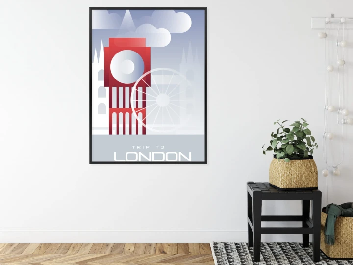 Plakat Trip To London