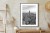 Plakat Empire State Building Czarno Biały Krajobraz