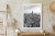 Plakat Empire State Building Czarno Biały Krajobraz