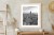Plakat Empire State Building Czarno Biały Krajobraz