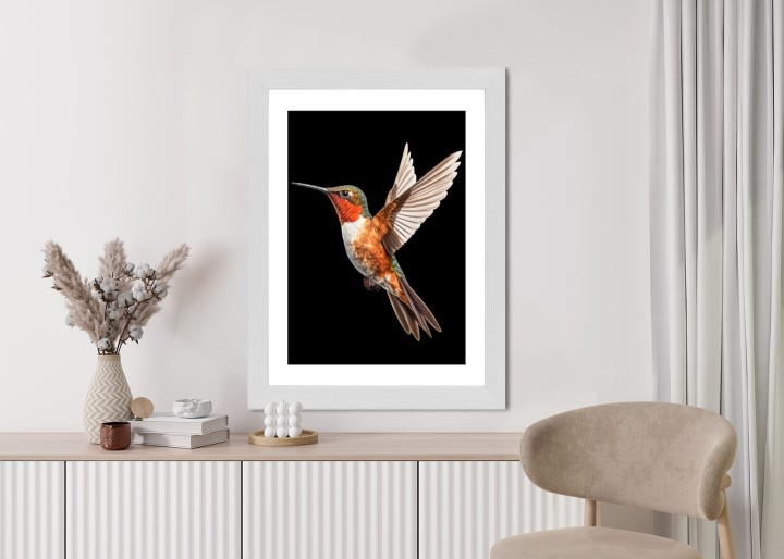 Plakat Koliber W Locie