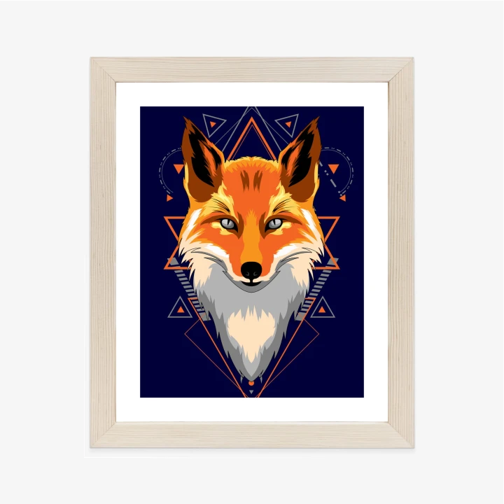 Plakat Fox Natural