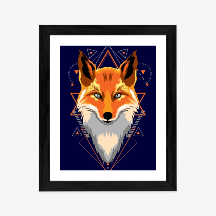 Plakat Fox Natural