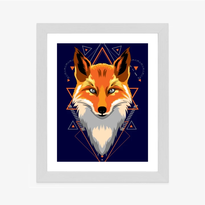 Plakat Fox Natural