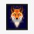 Plakat Fox Natural