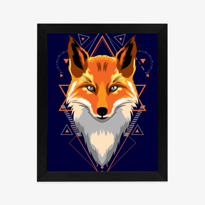 Plakat Fox Natural