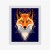 Plakat Fox Natural
