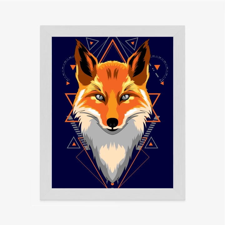 Plakat Fox Natural