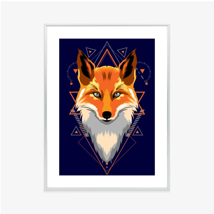 Plakat Fox Natural