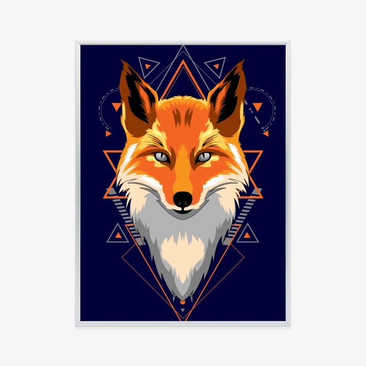 Plakat Fox Natural