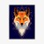 Plakat Fox Natural