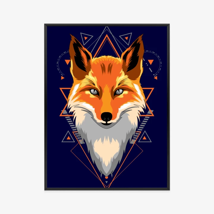 Plakat Fox Natural